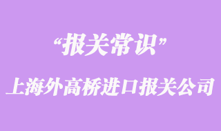 上海外高橋進口報關公司哪家比較專業
