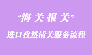 進(jìn)口孜然清關(guān)服務(wù)流程