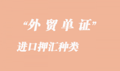 進口押匯種類 進口押匯種類